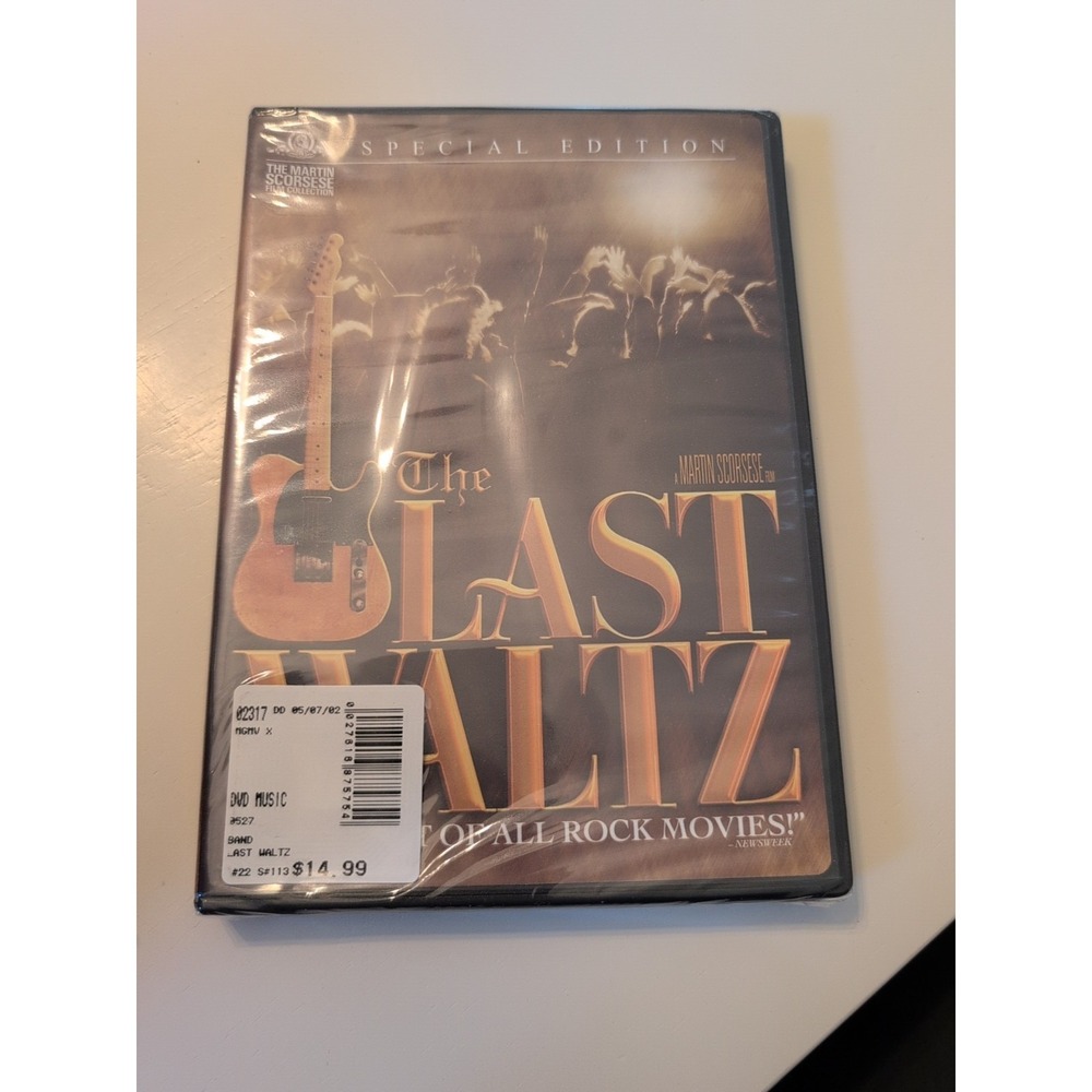 The Last Waltz (DVD, 1978)
